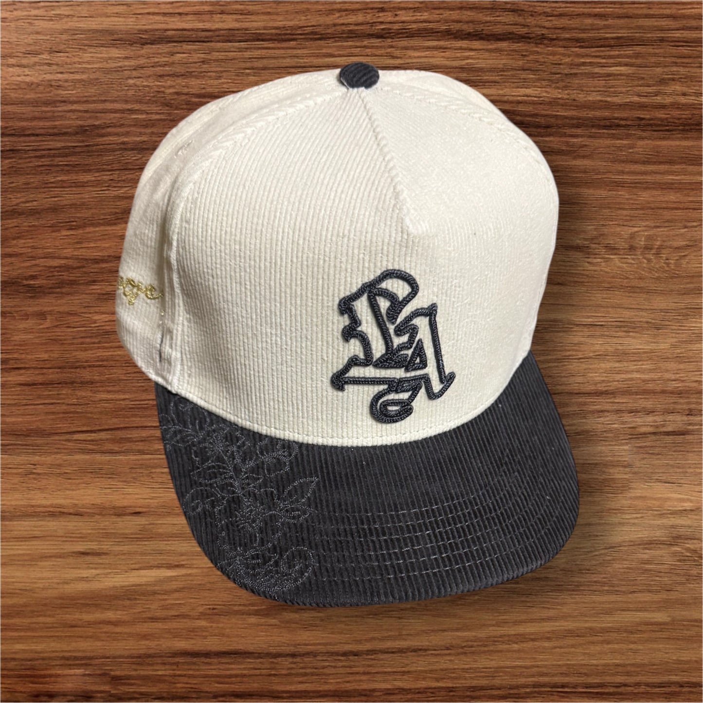 LA Corduroy Snapback Hat