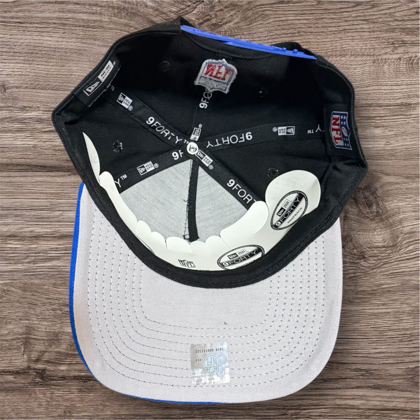 Los Angeles Rams Draft Day Snapback Hat
