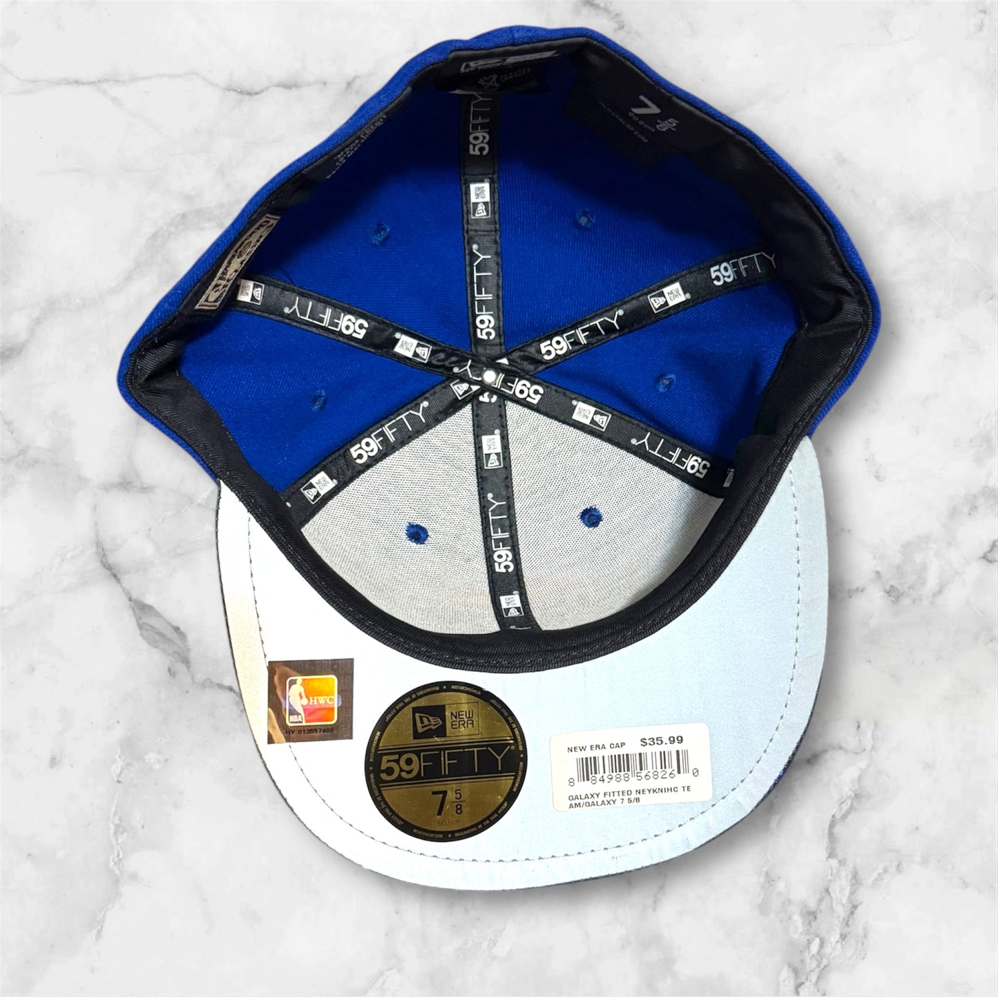 New Era New York Knicks Fitted Hat