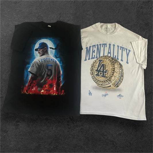 Los Angeles Dodgers Bundle Tees