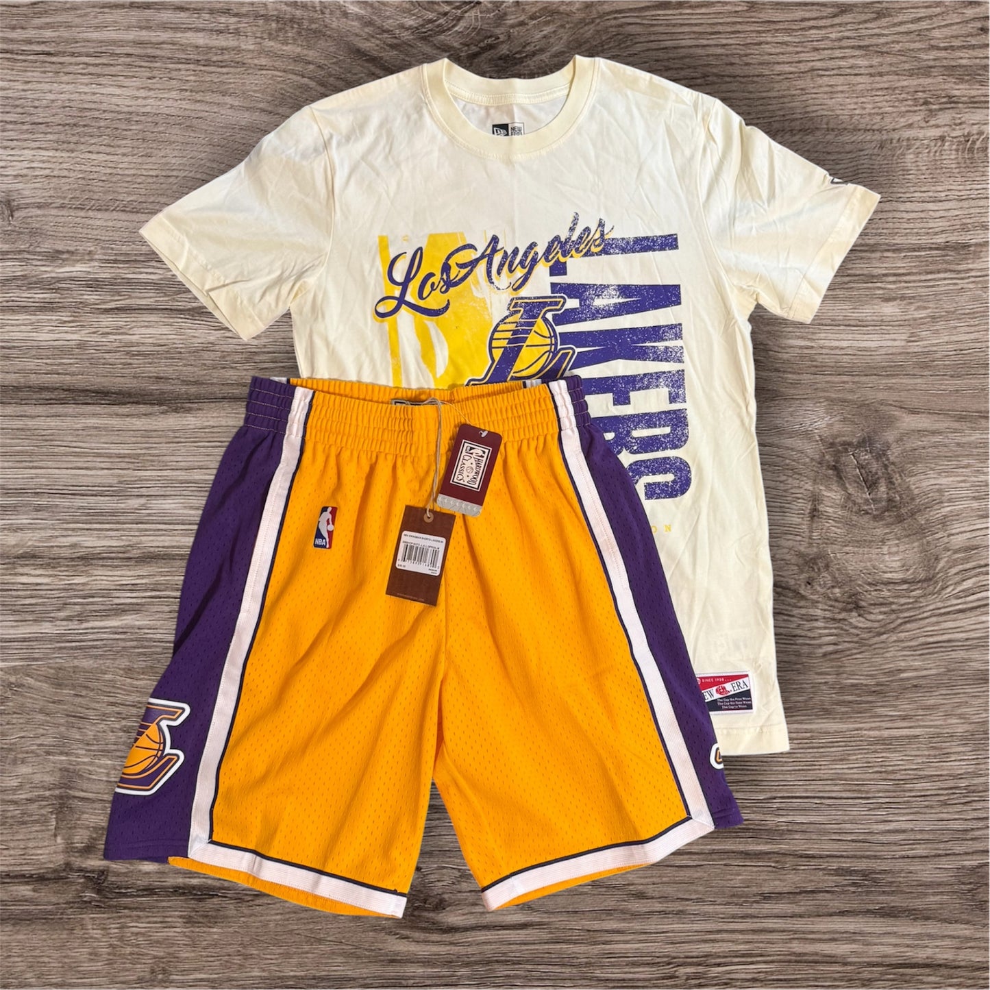 Lakers Bundle Shirt and Shorts