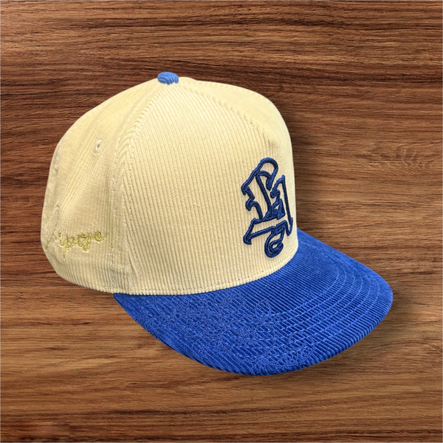 Dodger Blue LA Snapback