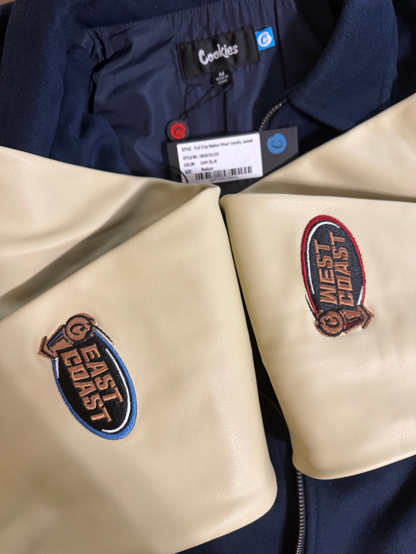 Cookies Varsity Jacket