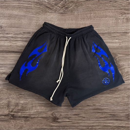 Hellstar Flame Shorts