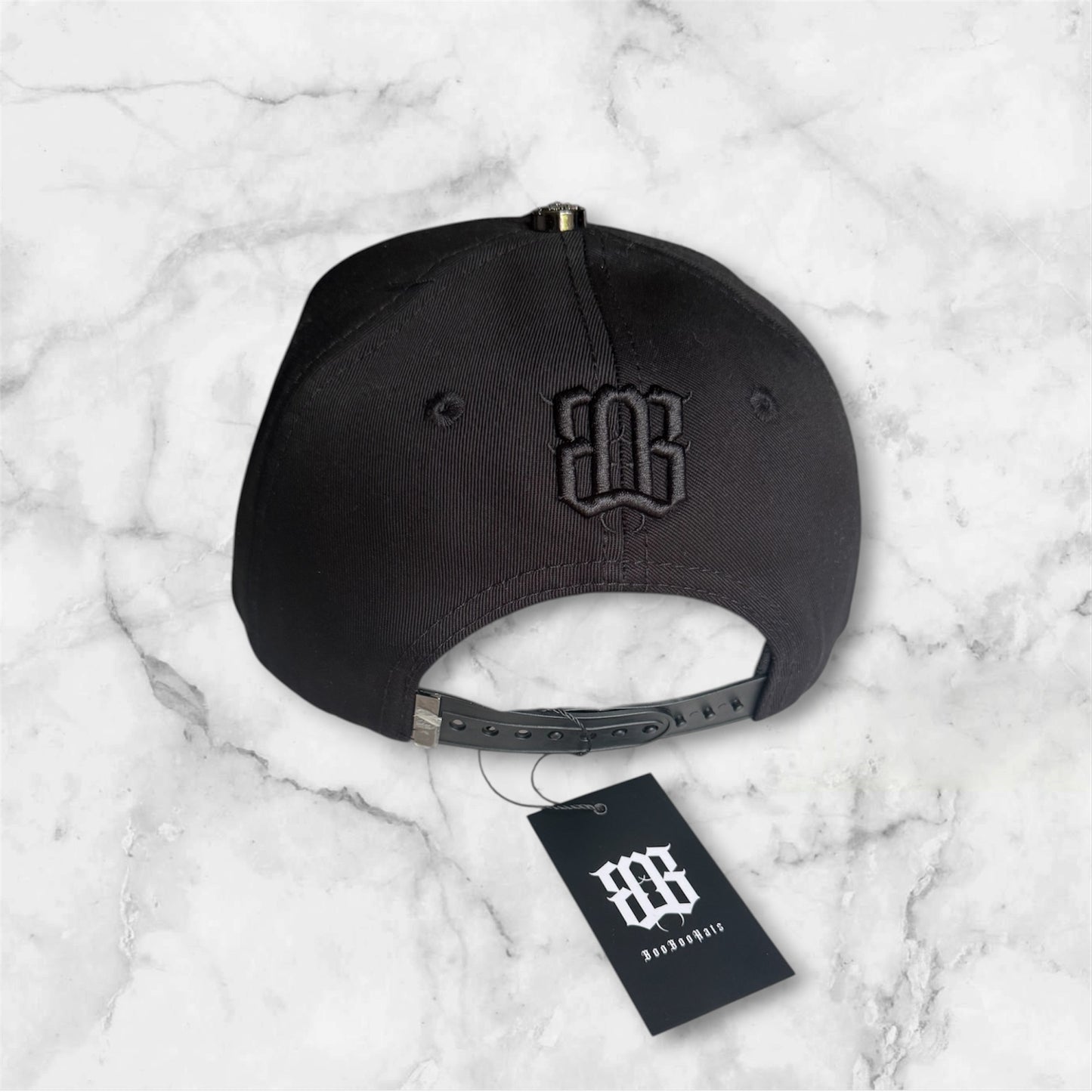 Black LA Dodger Snapback