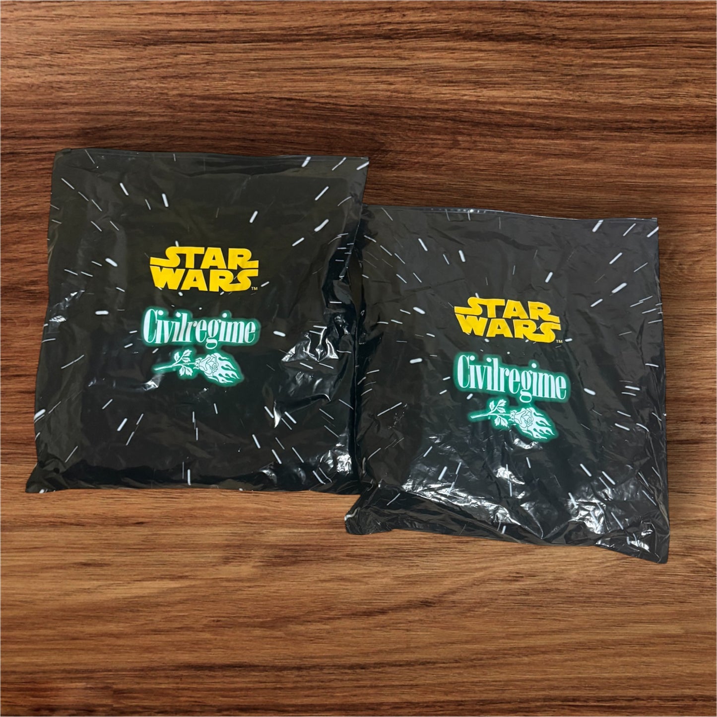 Civil Regime & Star Wars Collab Tees