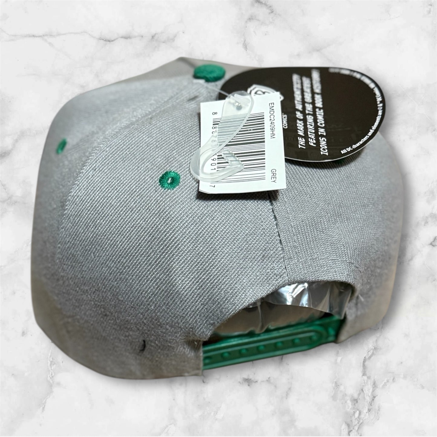 Aqua Man Snapback Hat