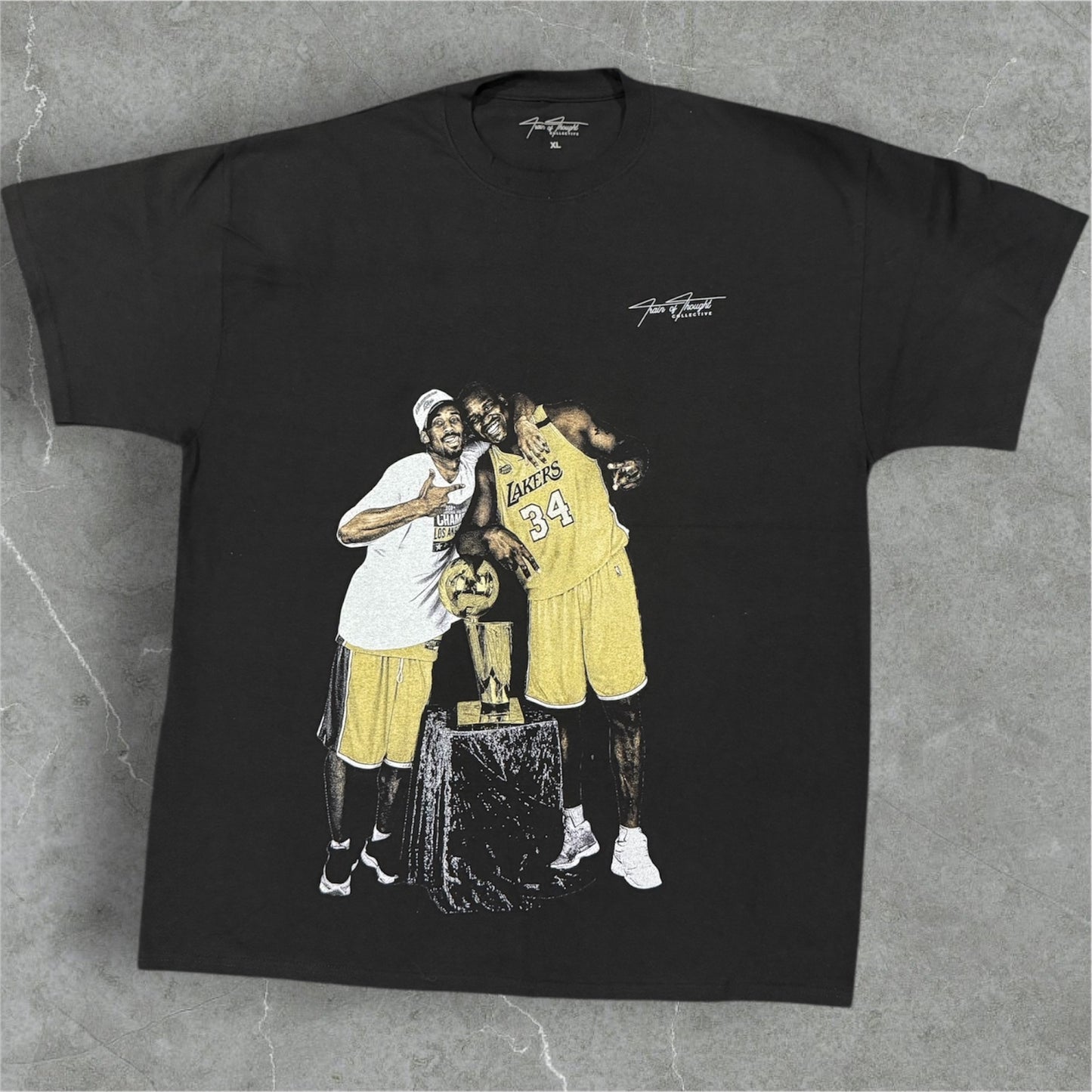 Kobe n Shaq “Championship Days” T-Shirt