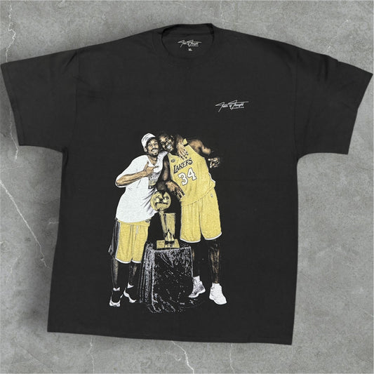 Kobe n Shaq “Championship Days” T-Shirt