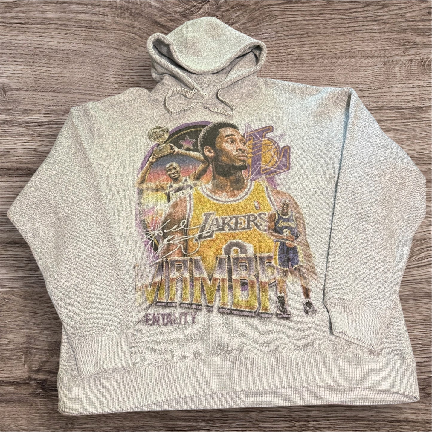 Kobe Bryant Black Mamba Hoodie