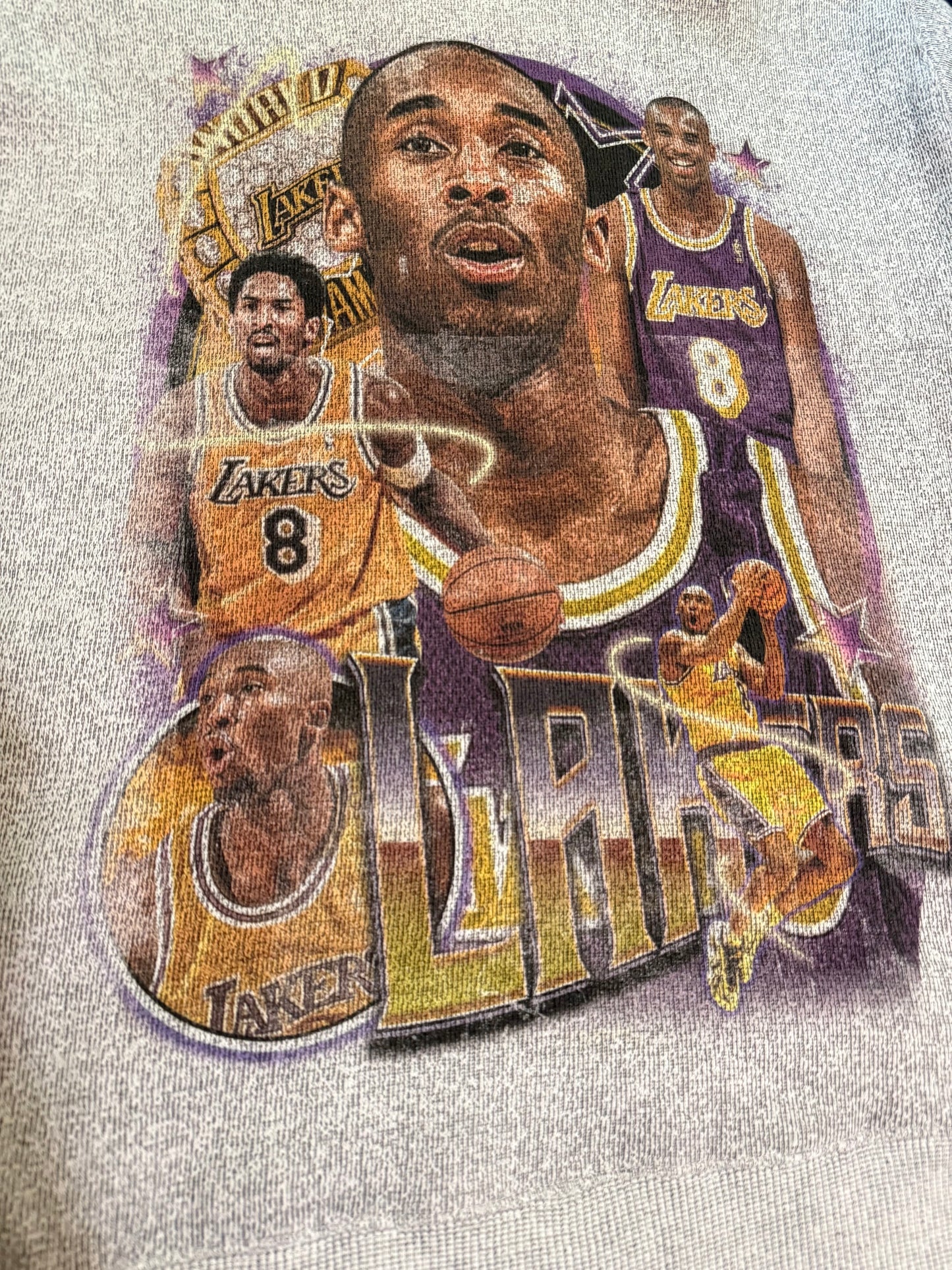 Kobe Bryant Black Mamba Hoodie