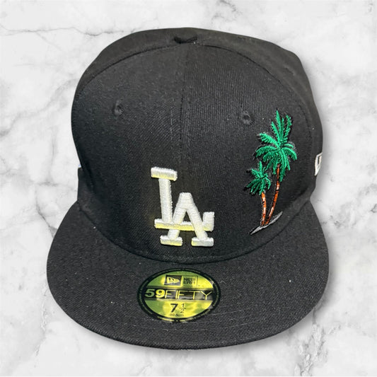 Los Angeles Dodgers Fitted Hat