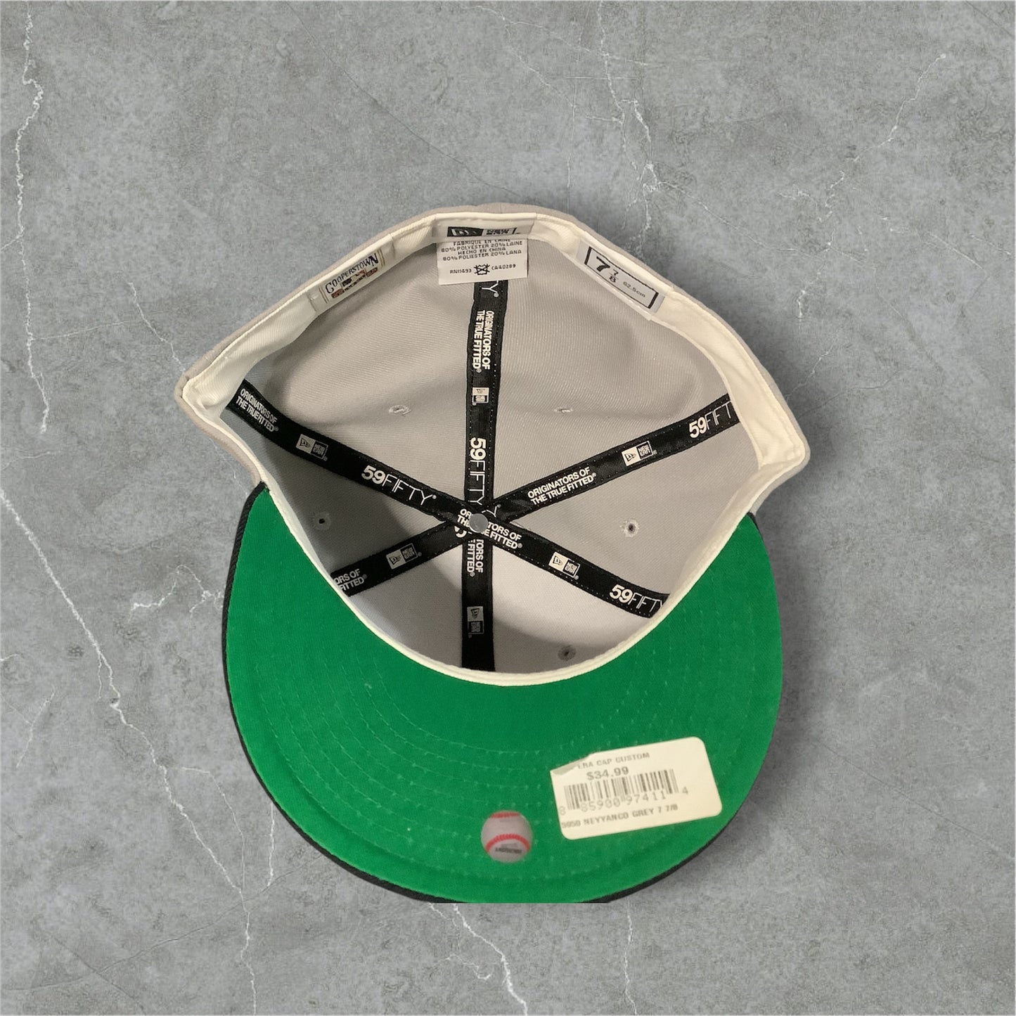 New York Fitted Hat