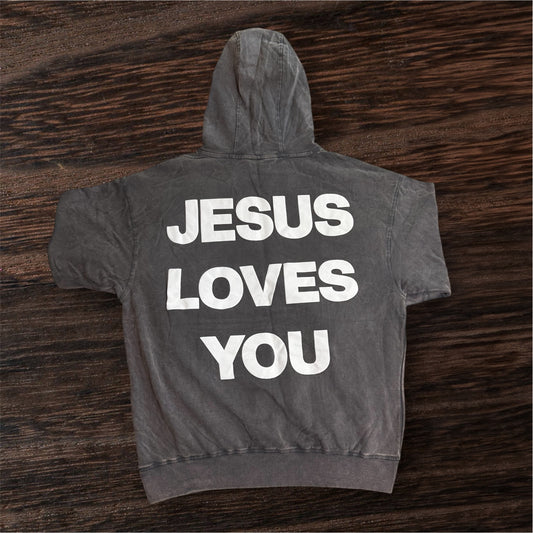 Jesus Loves You Hoodie