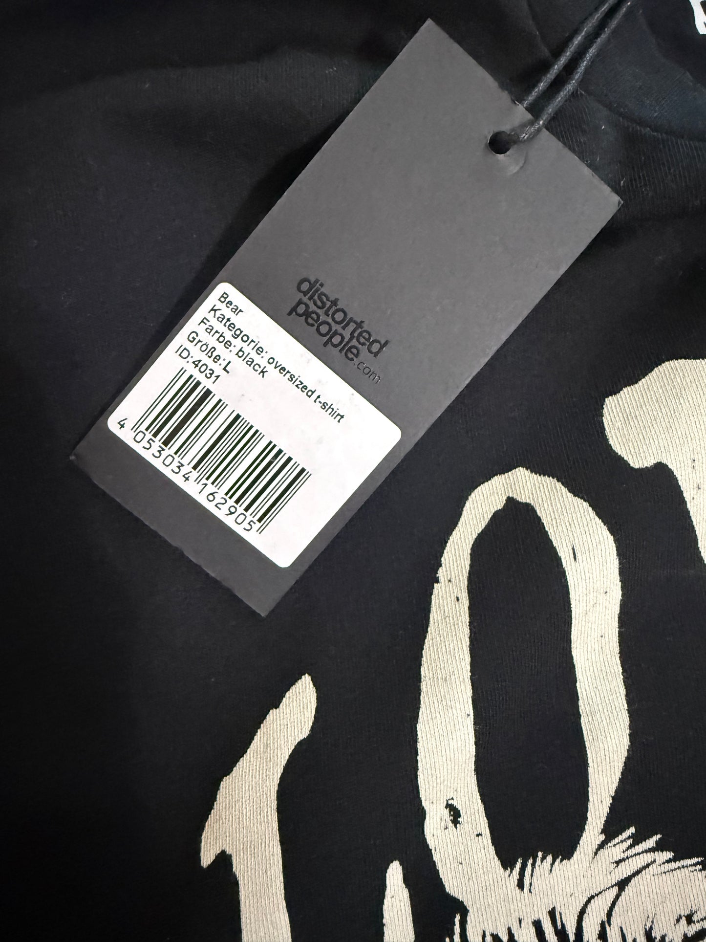 Distorted People “Loyalty” Tee