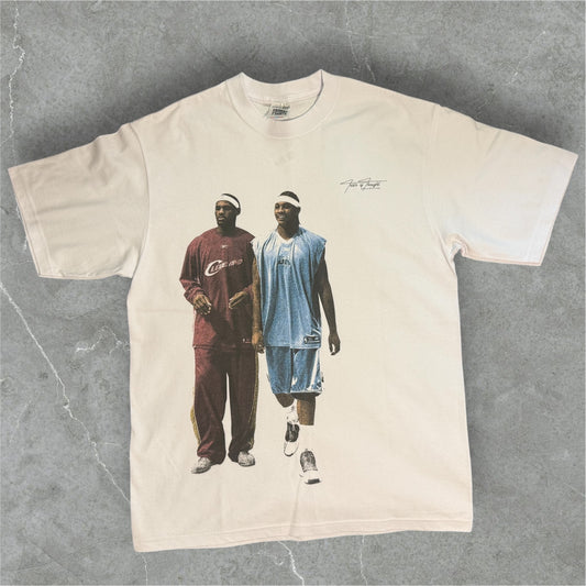 “The Kids” Melo and Bron T-Shirt
