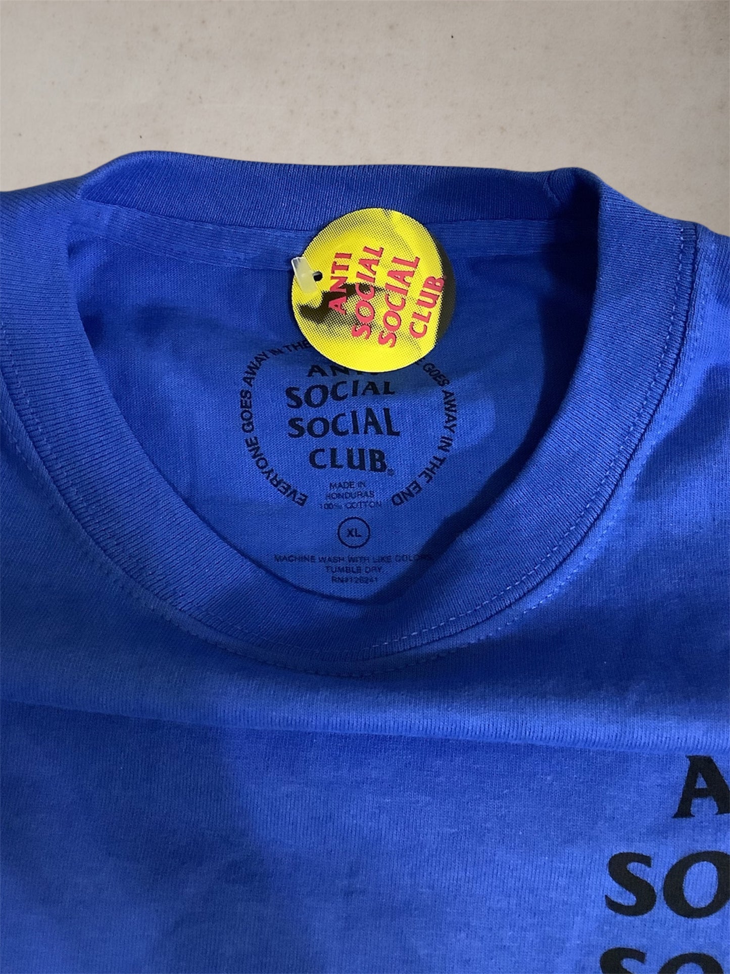 Anti Social Social Club Kkoch T-shirt