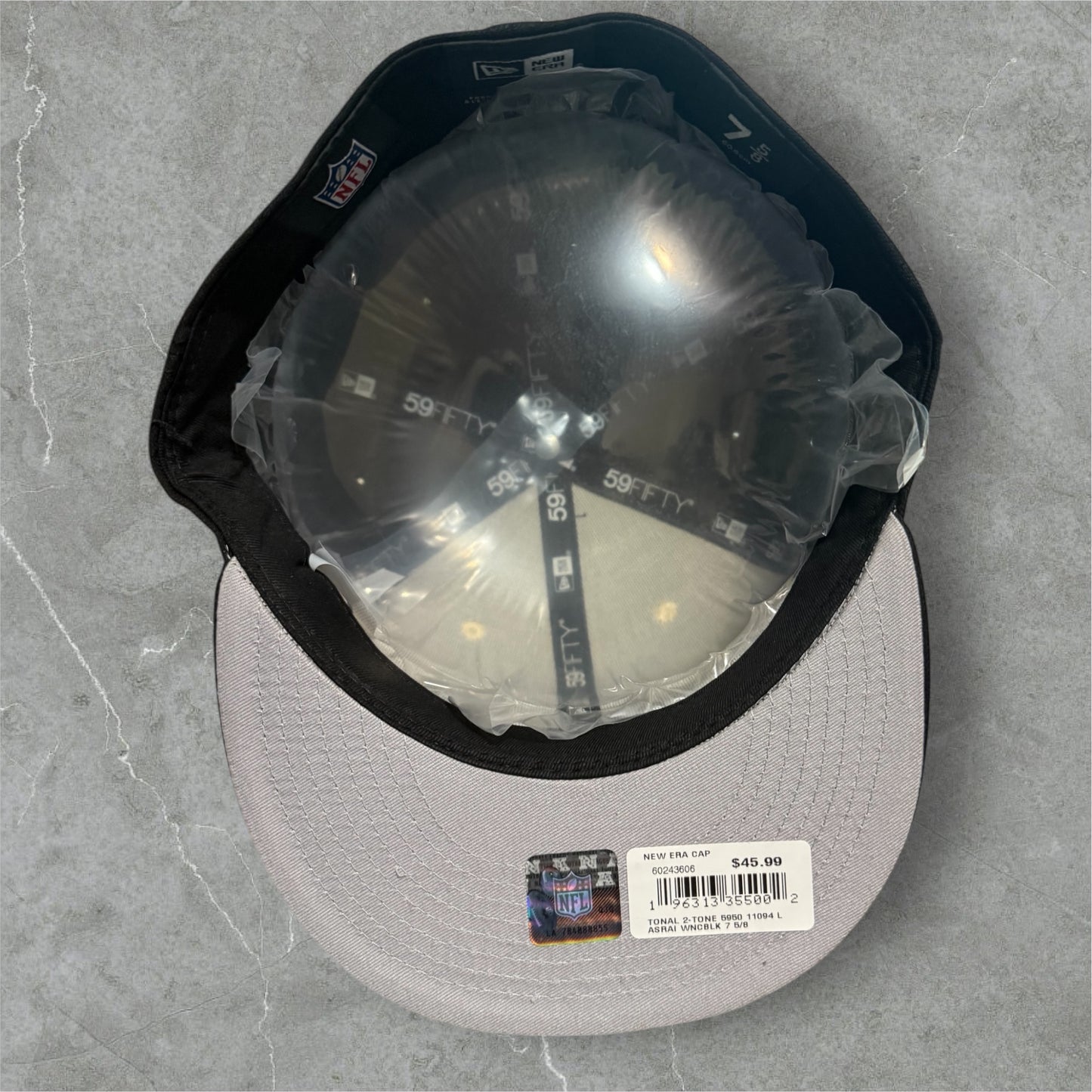 Las Vegas Raiders New Era Fitted