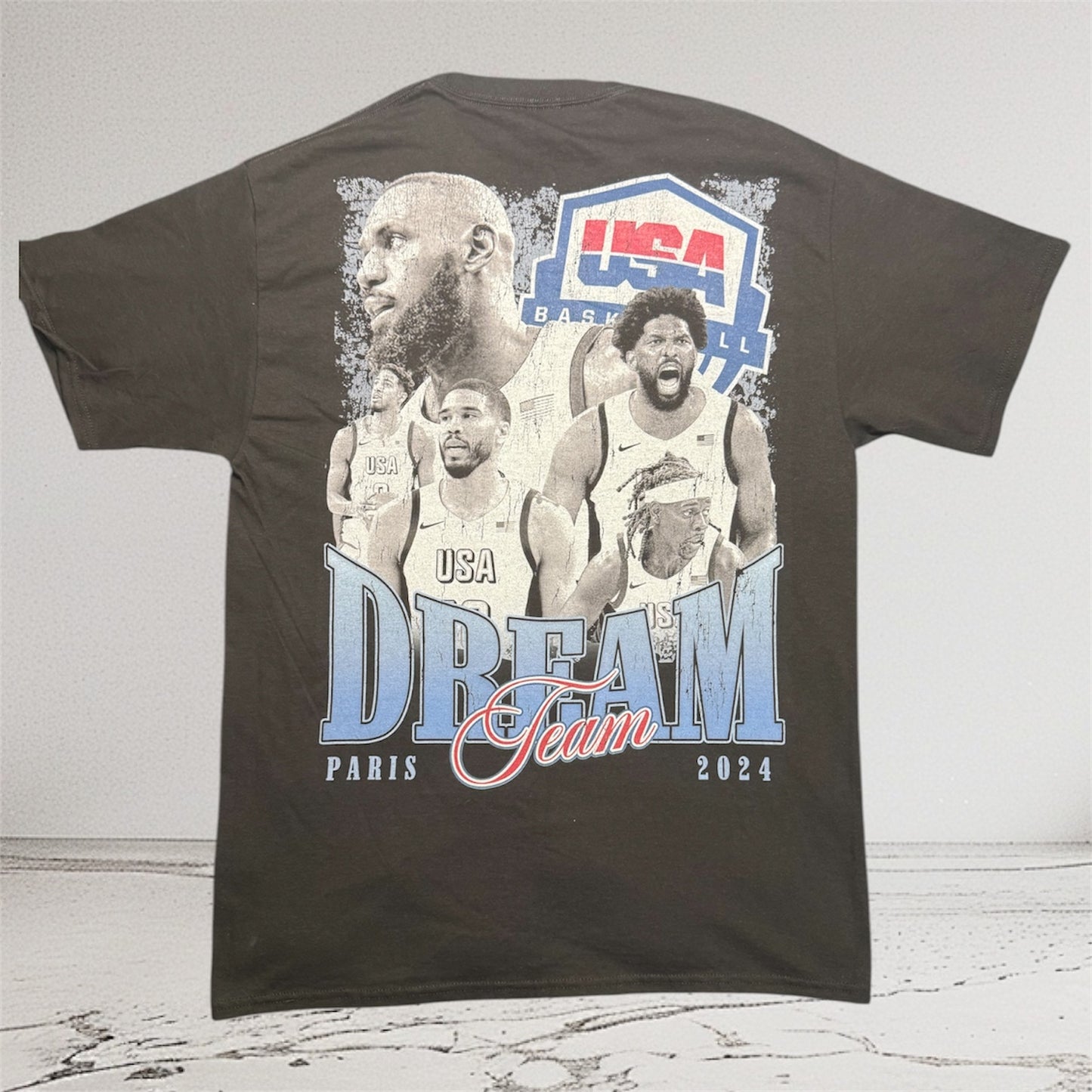 The Avengers 2024 Olympic Team T-Shirt