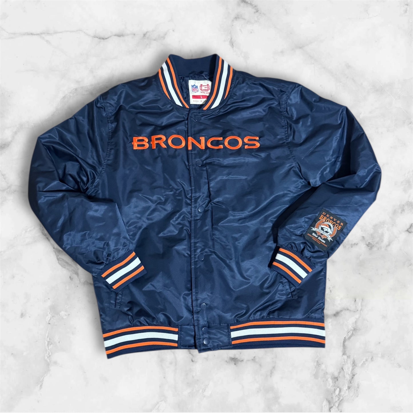 Denver Broncos Bomber Jacket