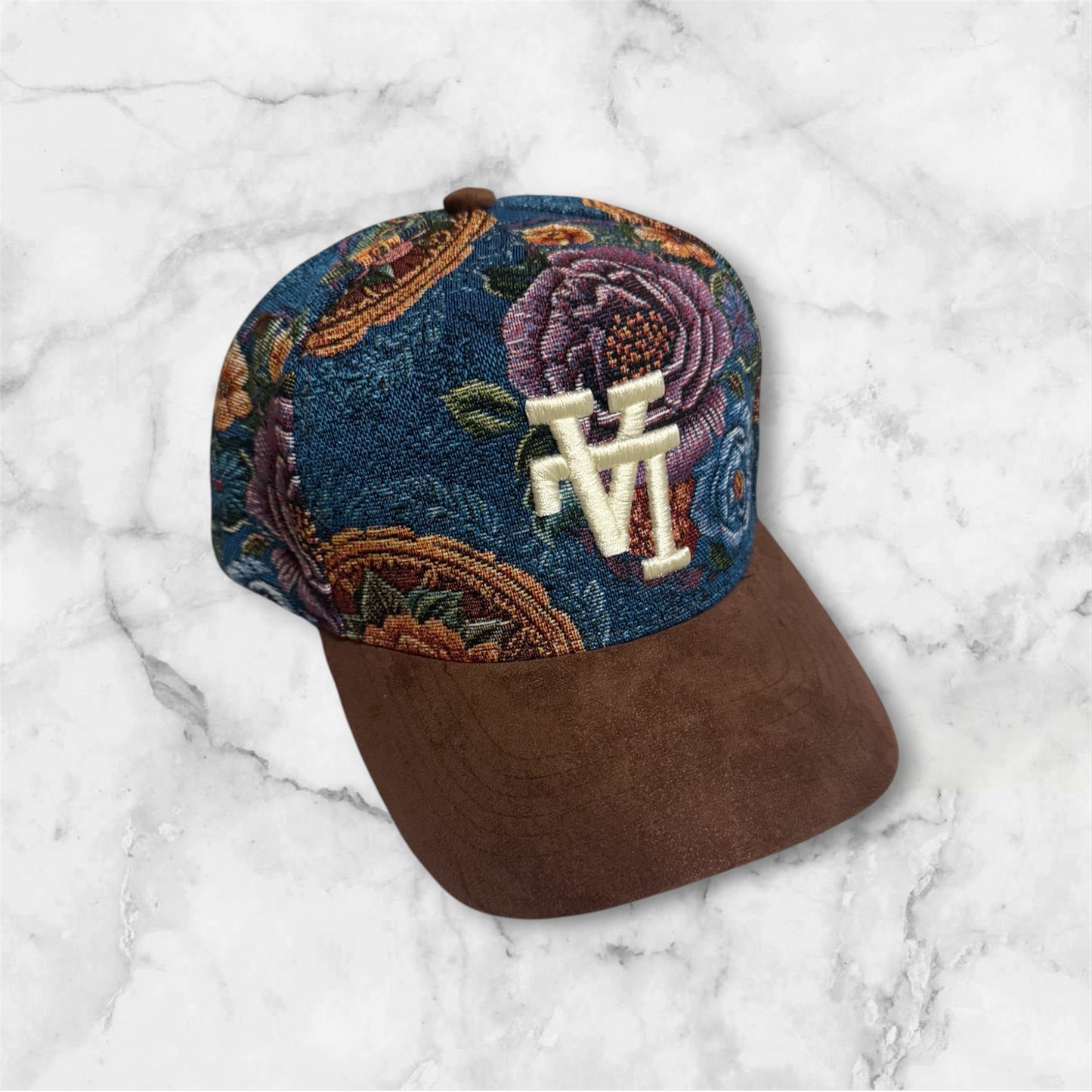 LA Dodger Floral Snapback