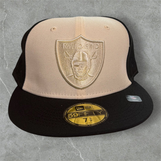 Las Vegas Raiders New Era Fitted