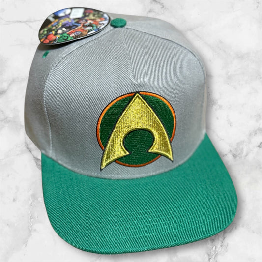 Aqua Man Snapback Hat