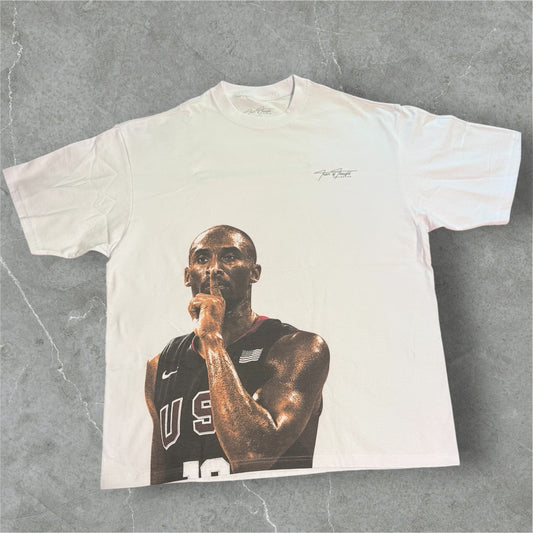 Kobe Da GOAT Bryant USA Tee