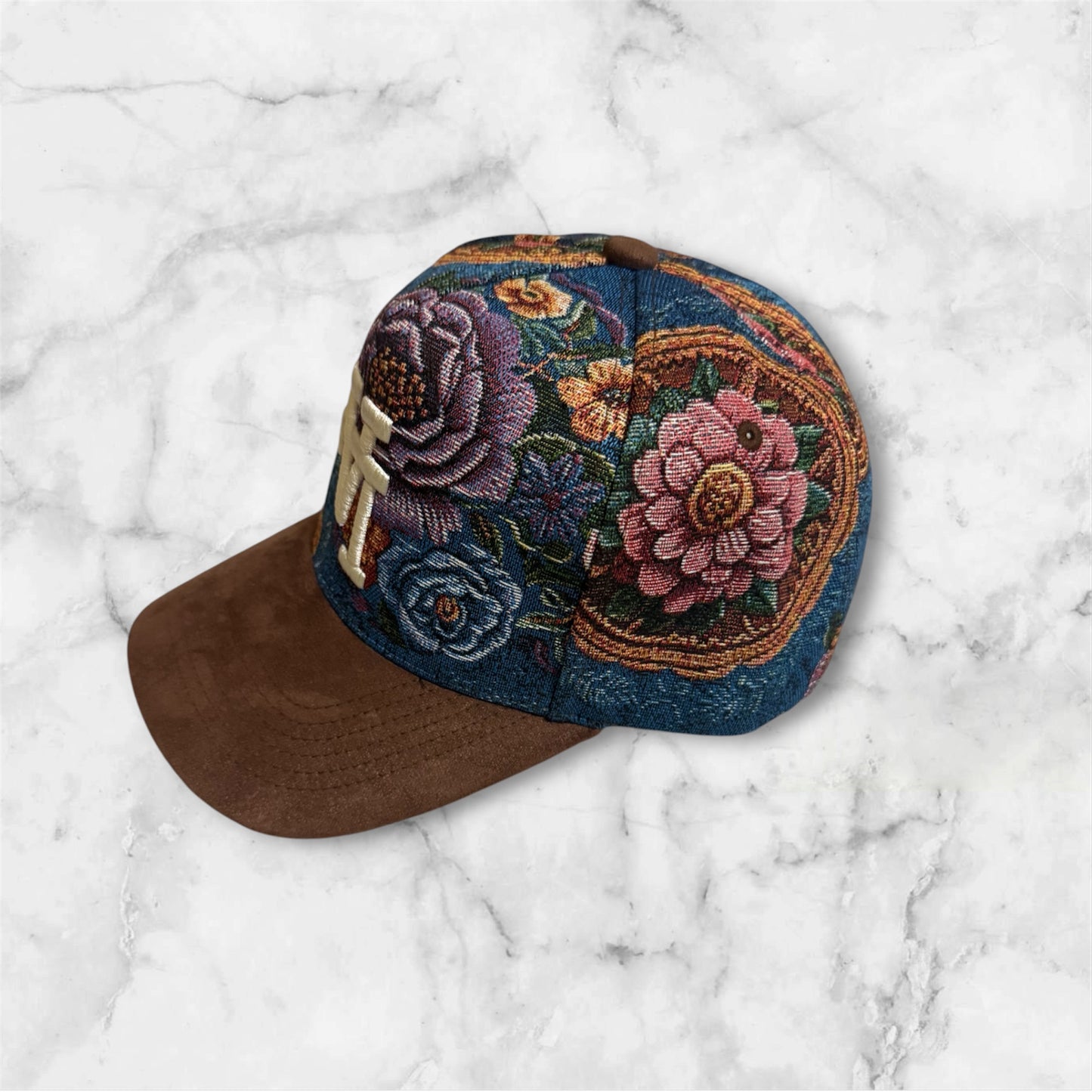 LA Dodger Floral Snapback