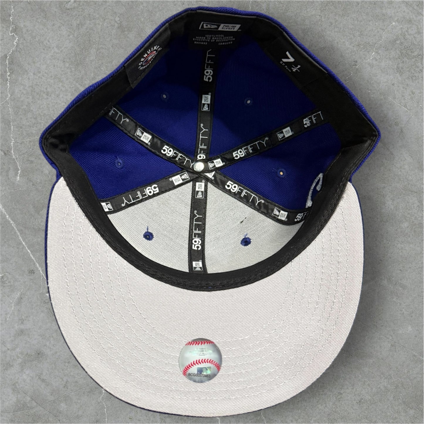 Los Angeles Dodgers Fitted Hat