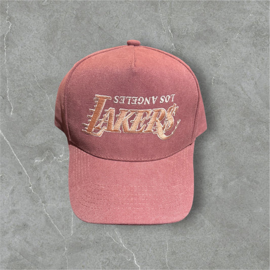 Los Angeles Lakers Snapback Hat