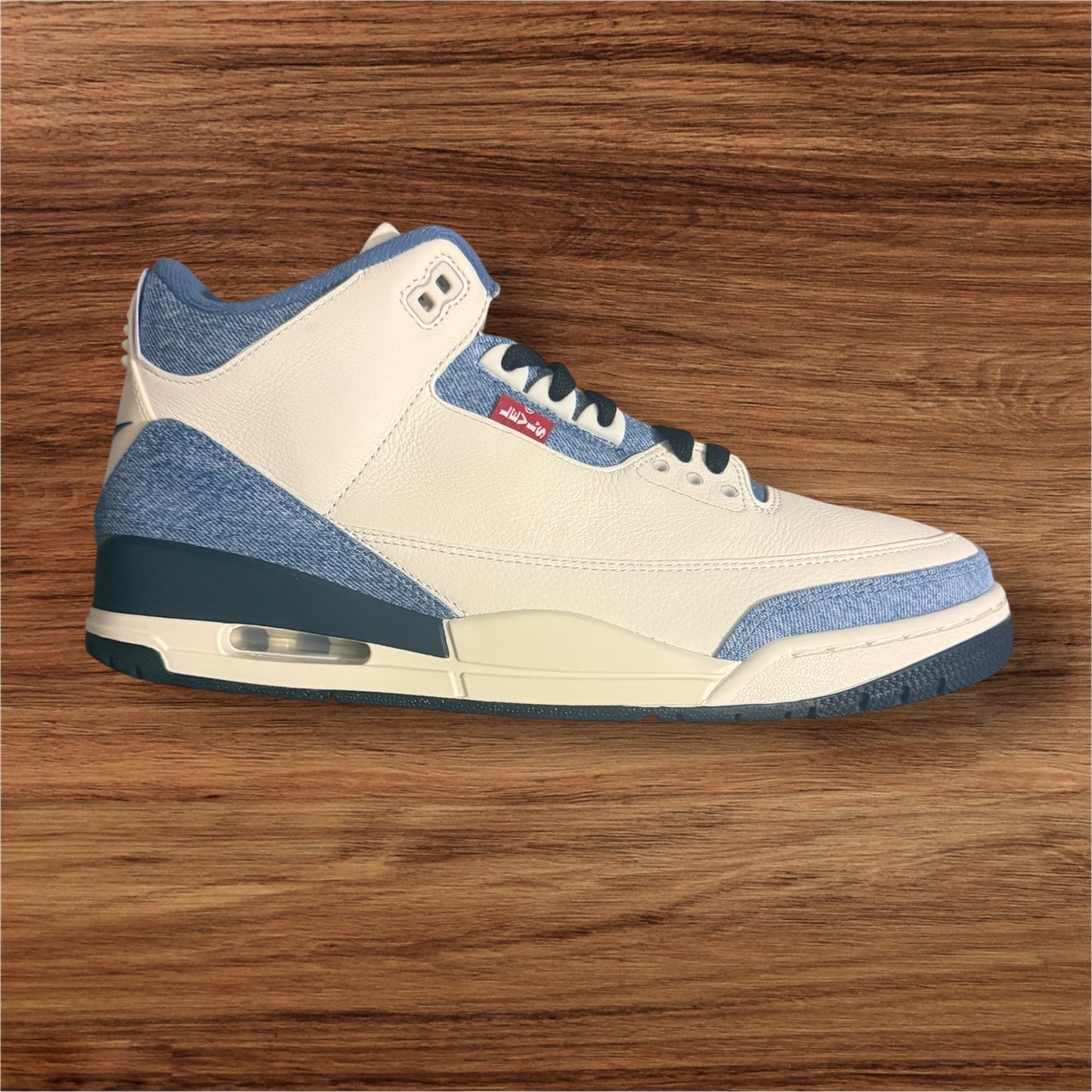 Jordan 3s Levis