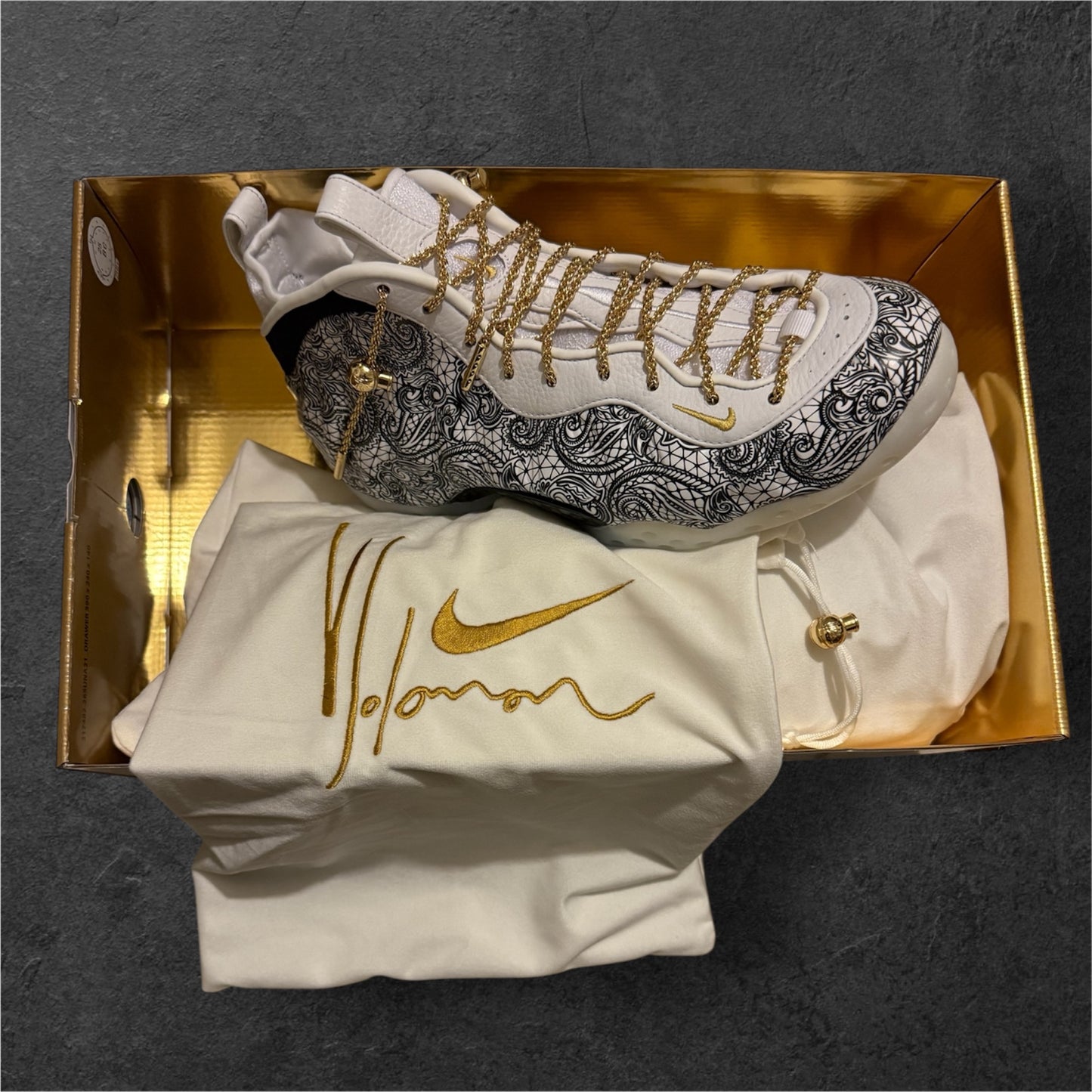 Nike Foamposites Victor Solomon