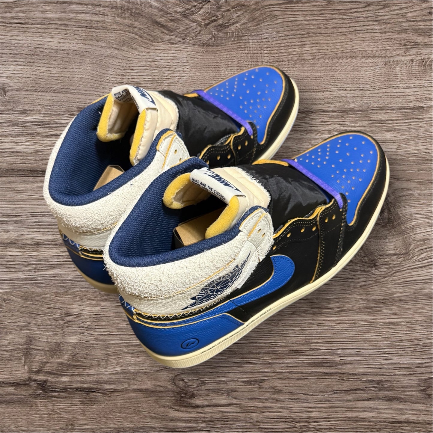 Jordan 1 Fragment Union LA Air