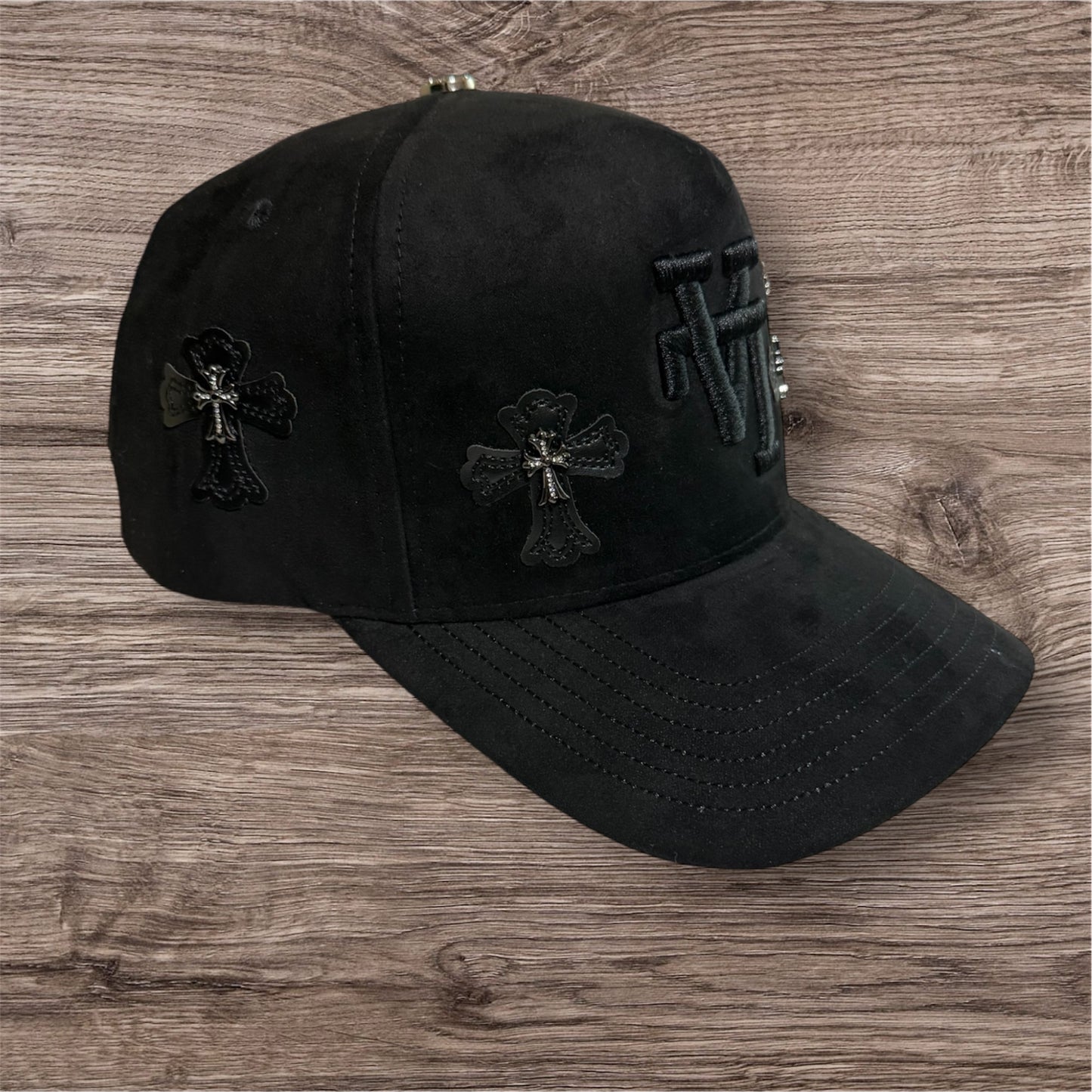 LA Suede Trucker Hat