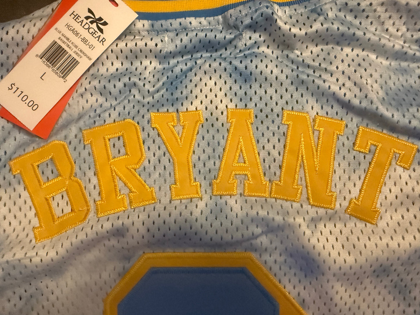 Kobe Bryant + Nipsey Hussle Collab Jersey