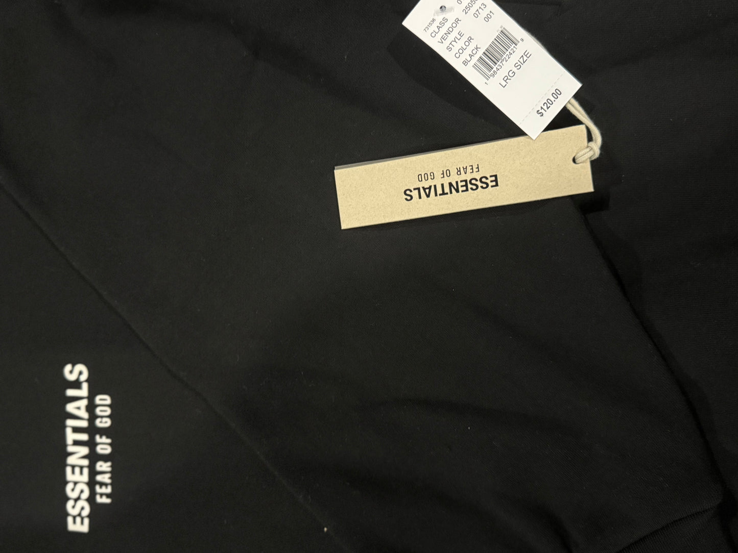 Essentials Fear of God Hoodie