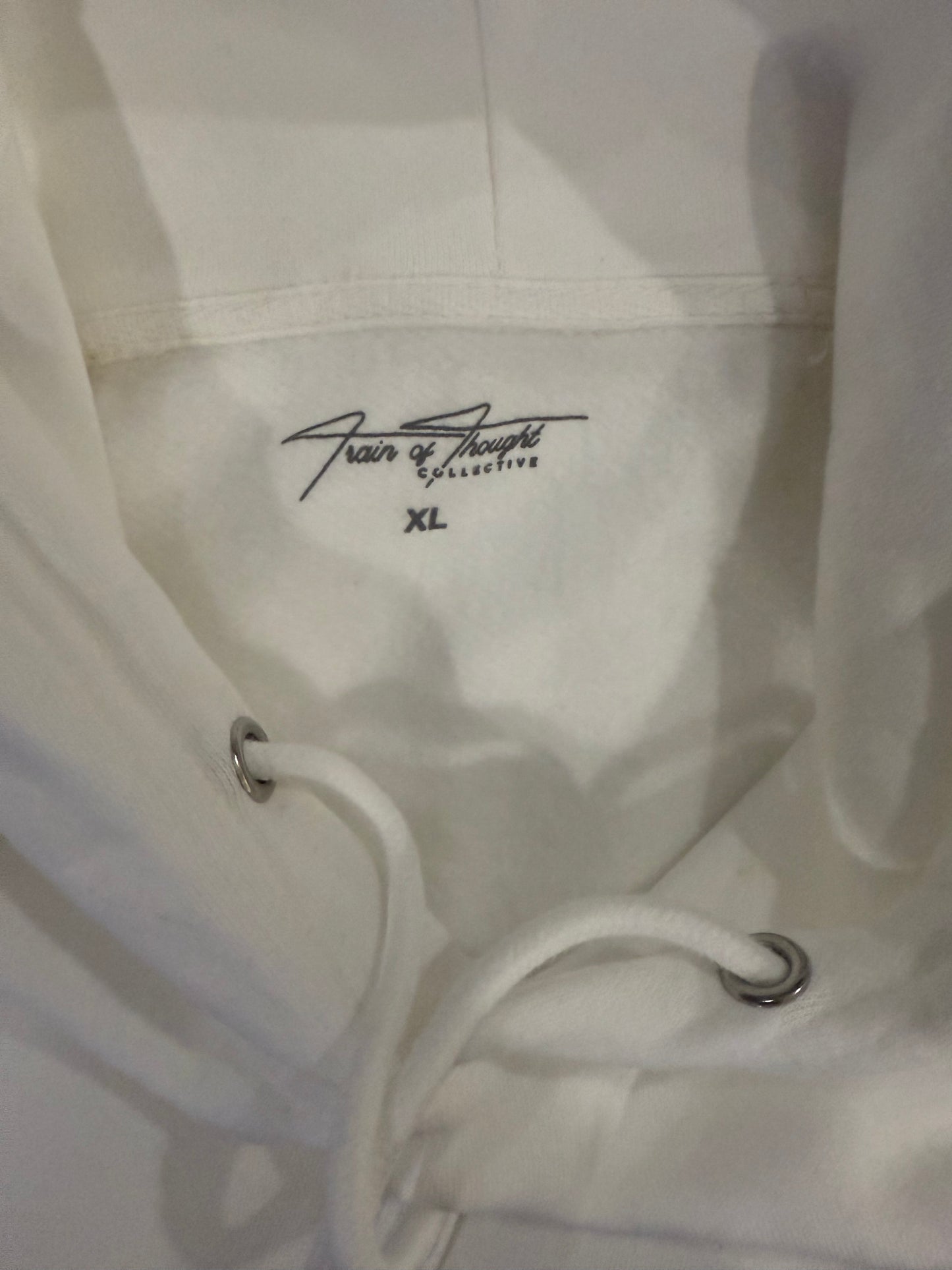 Mac Miller White Hoodie