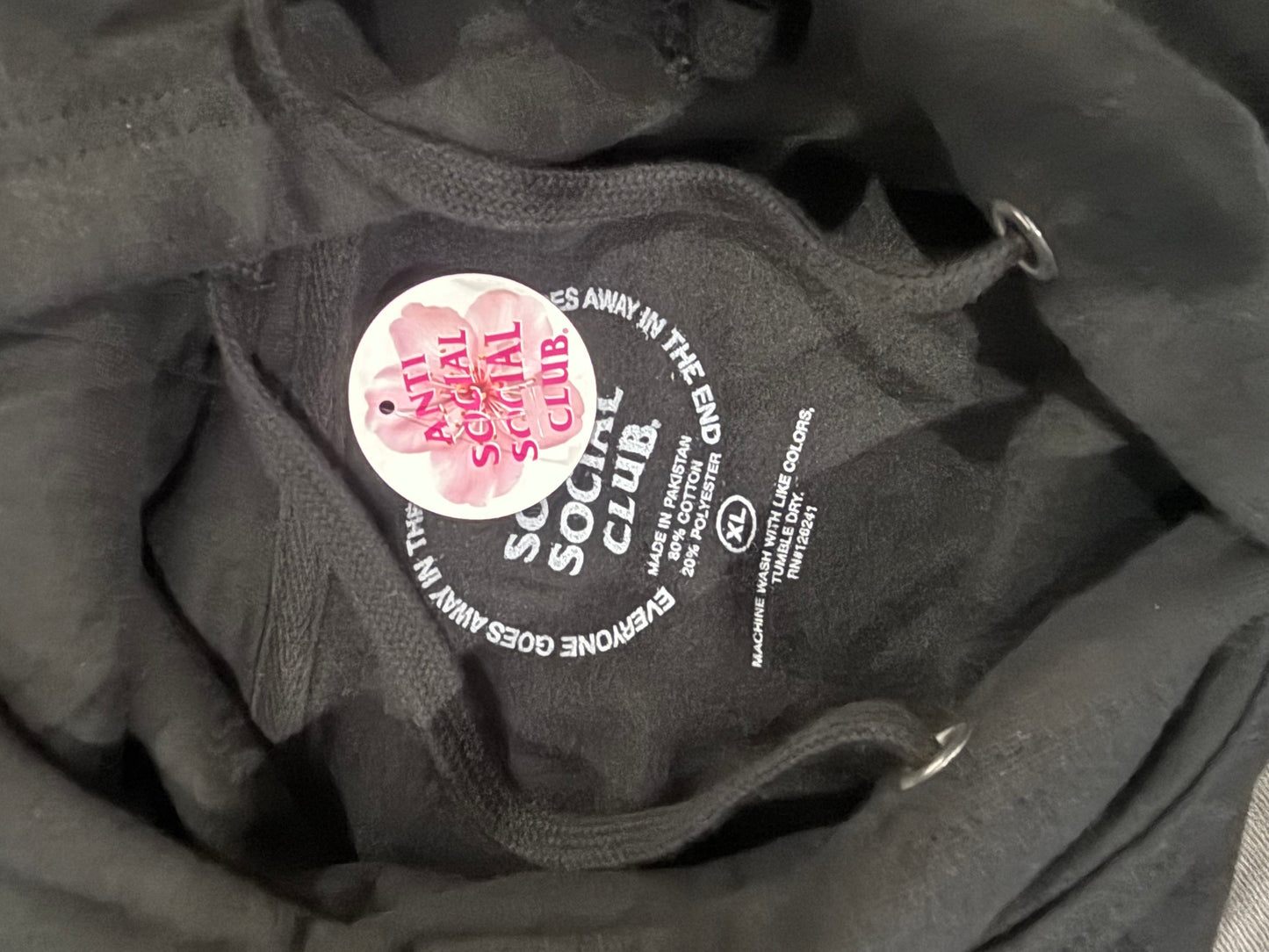 Anti Social Social Club Japanese Koy Hoodie