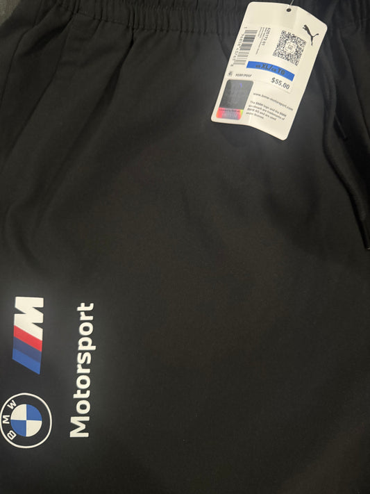 BMW and Puma Collab Motorsports Shorts
