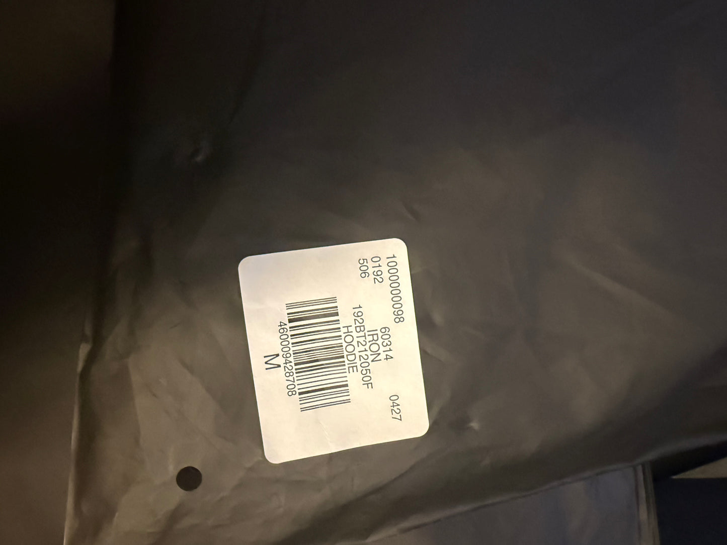 Fear of God 1977 Iron Hoodie