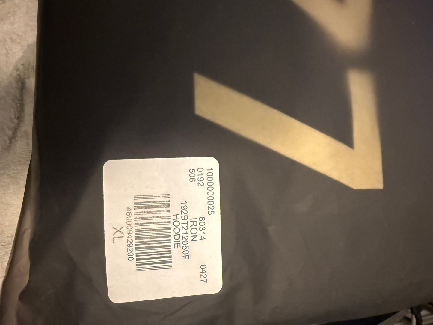 Fear of God 1977 Iron Hoodie