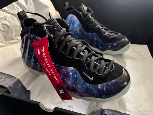 Nike Foamposite Galaxy Shoes