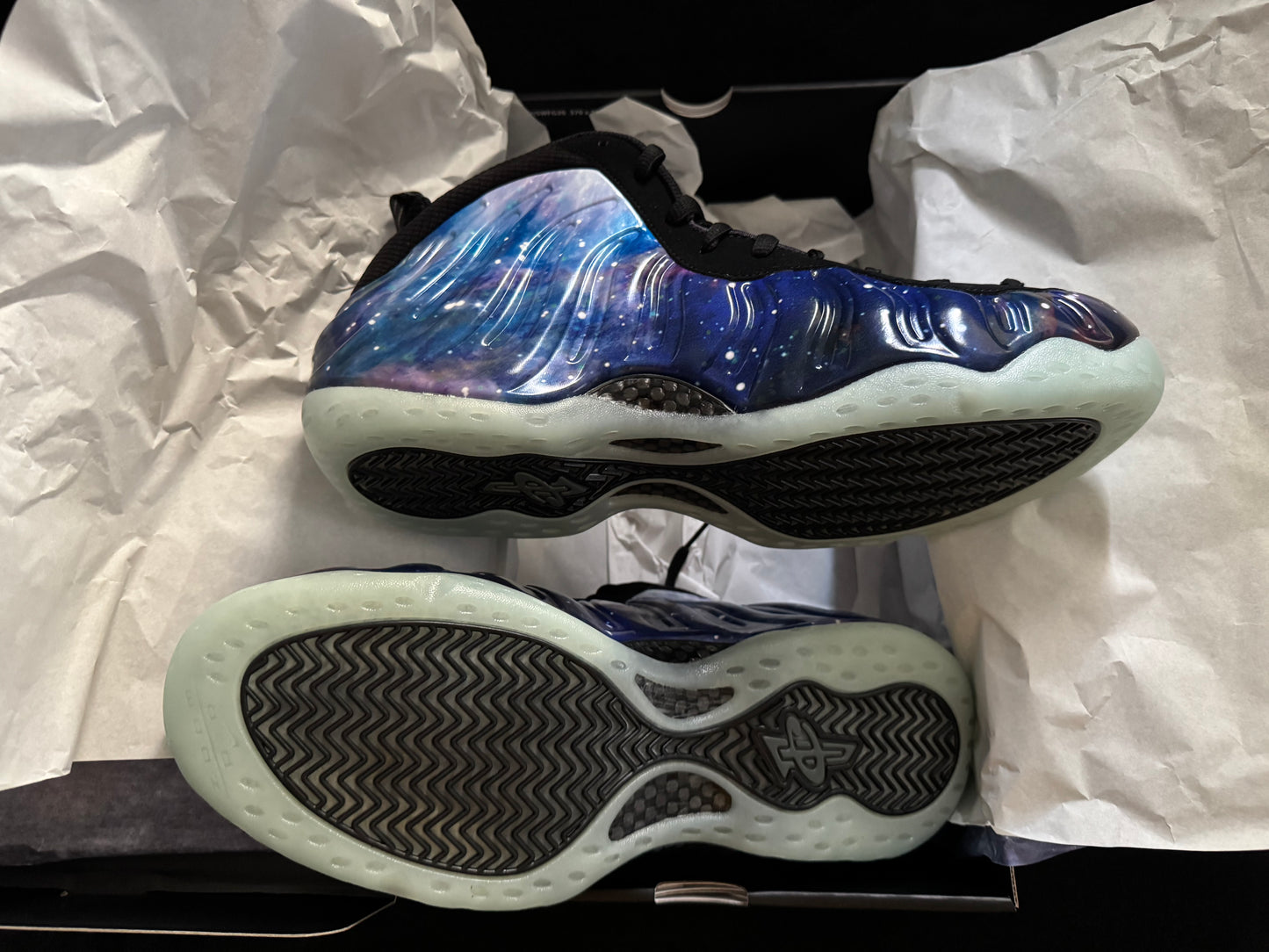 Nike Foamposite Galaxy Shoes