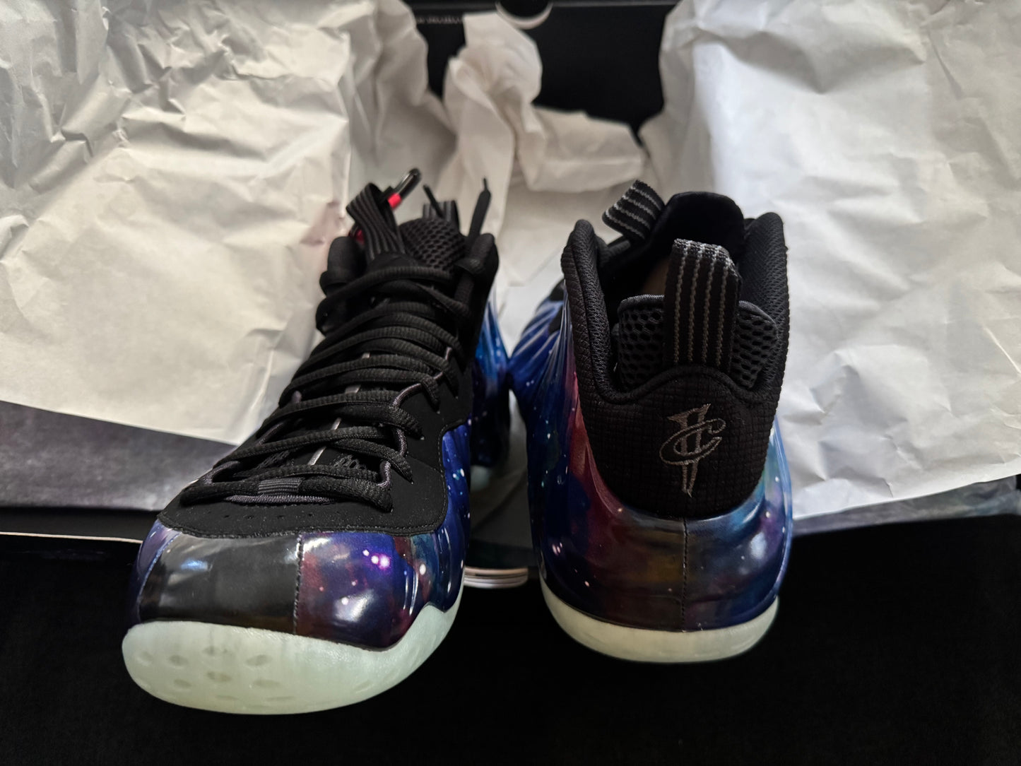 Nike Foamposite Galaxy Shoes