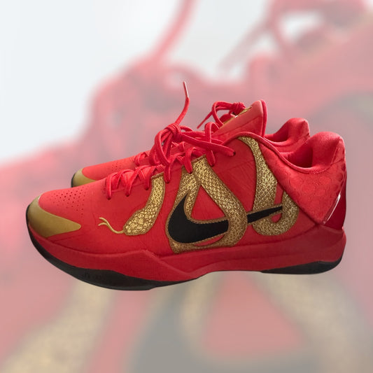 Zoom Kobe 5 Protro "Year of The Mamba" University Red