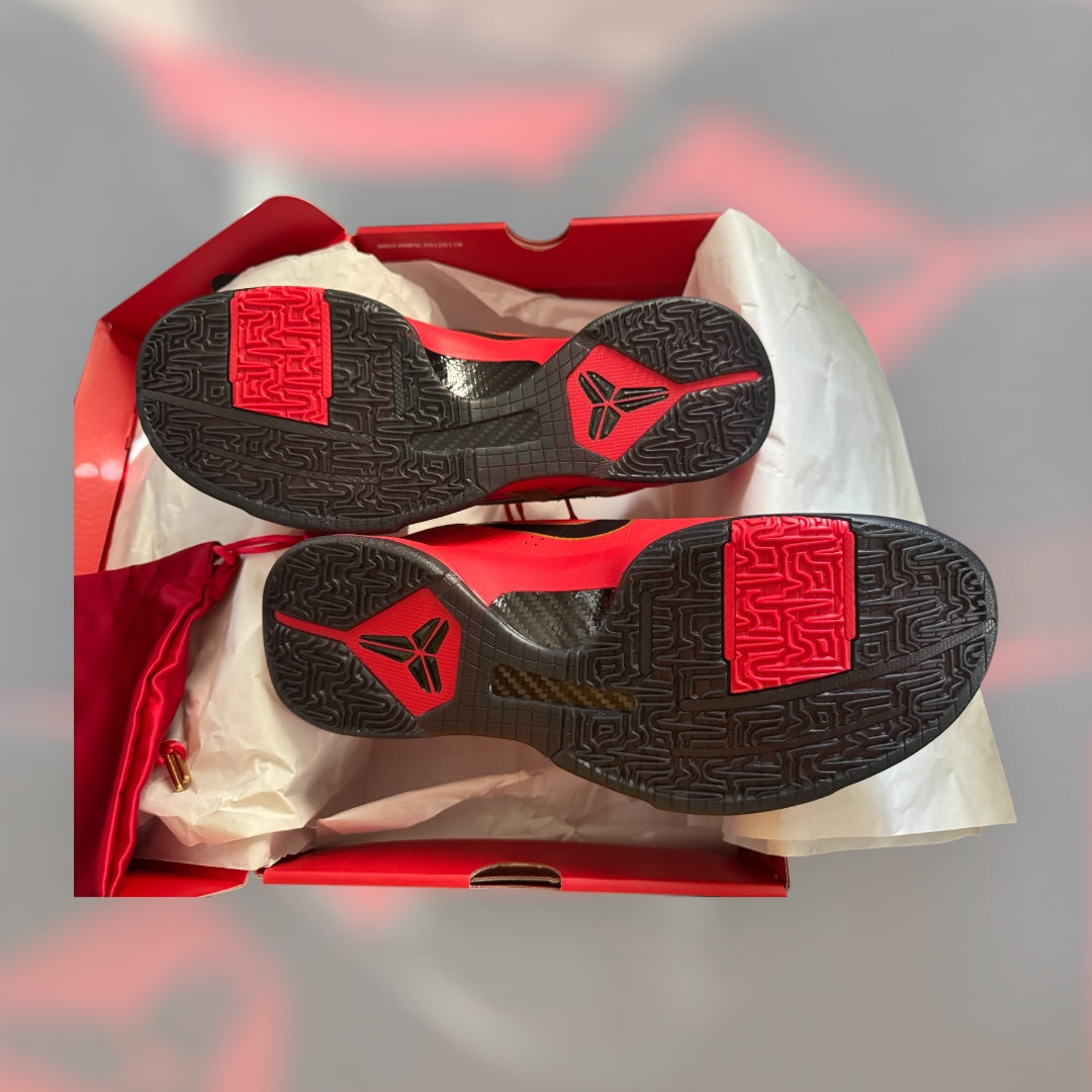 Zoom Kobe 5 Protro "Year of The Mamba" University Red