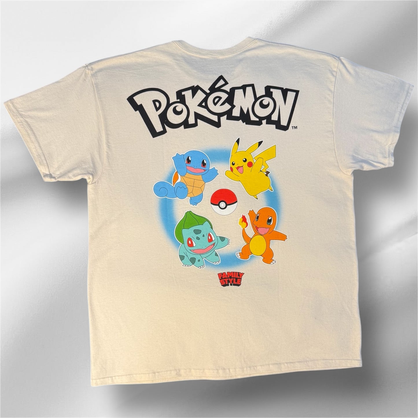 Complex Family Style Pokemon T- Shirt
