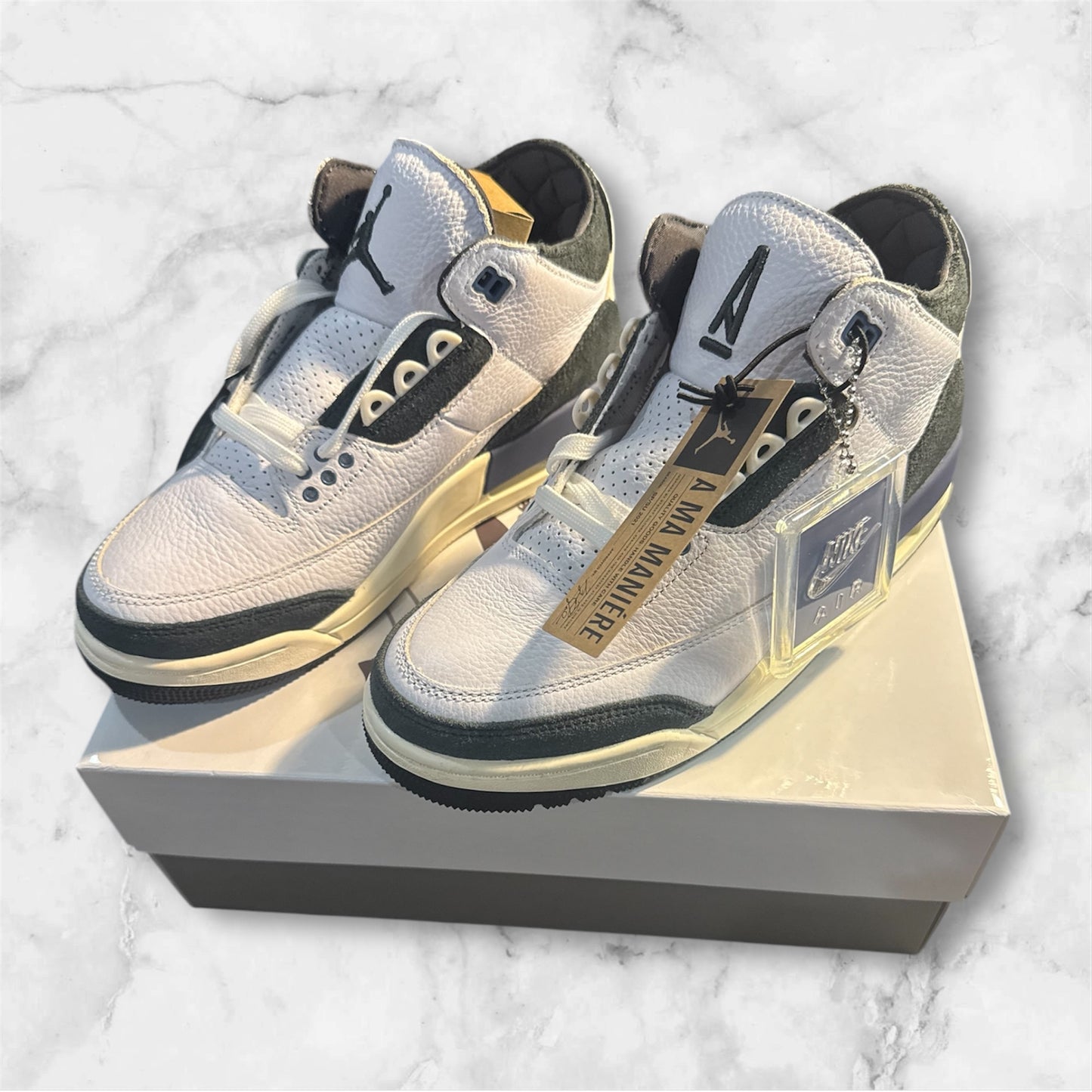 Jordan 3 Retro OG SP A Ma Maniere Diffused Blue
