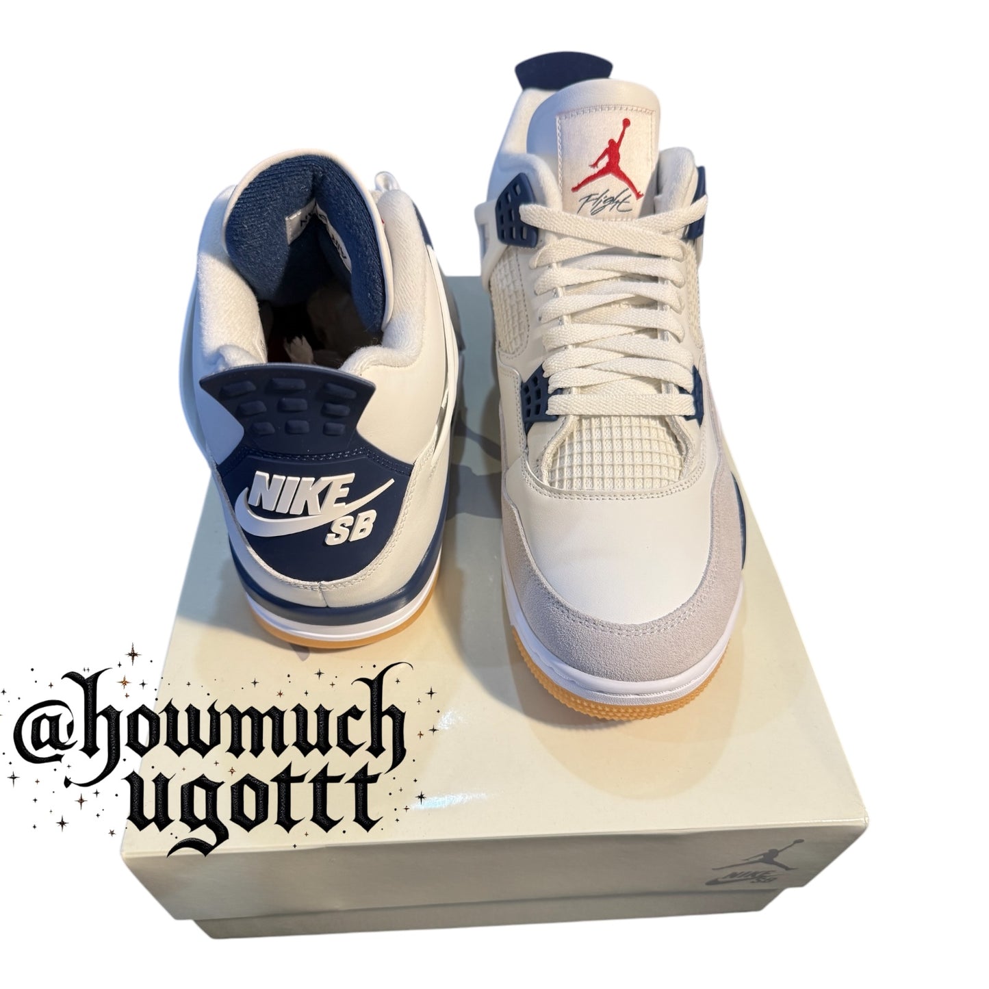 Nike Air Jordan 4 Retro SB Navy 2025